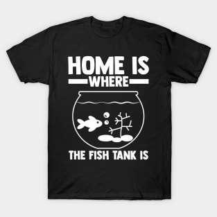 Fish Aquaristic Aquarium T-Shirt